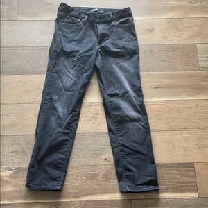 Express Men's Dark Denim Slim Jeans